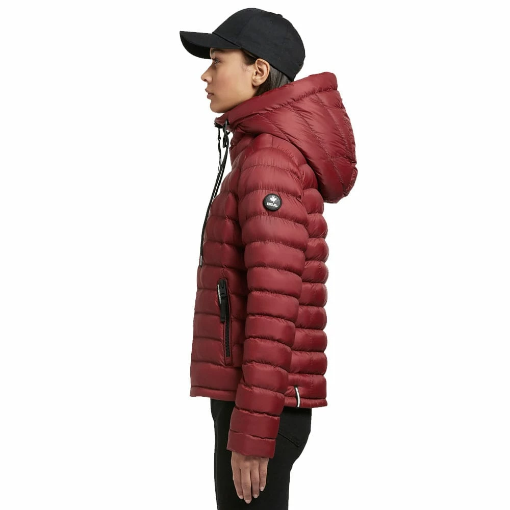 Schlussverkauf 💯 Khujo Lovina Shine Winterjacke Madder Brown Damen 😍 – Bild 2