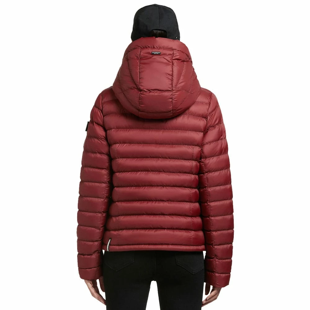 Schlussverkauf 💯 Khujo Lovina Shine Winterjacke Madder Brown Damen 😍 – Bild 3