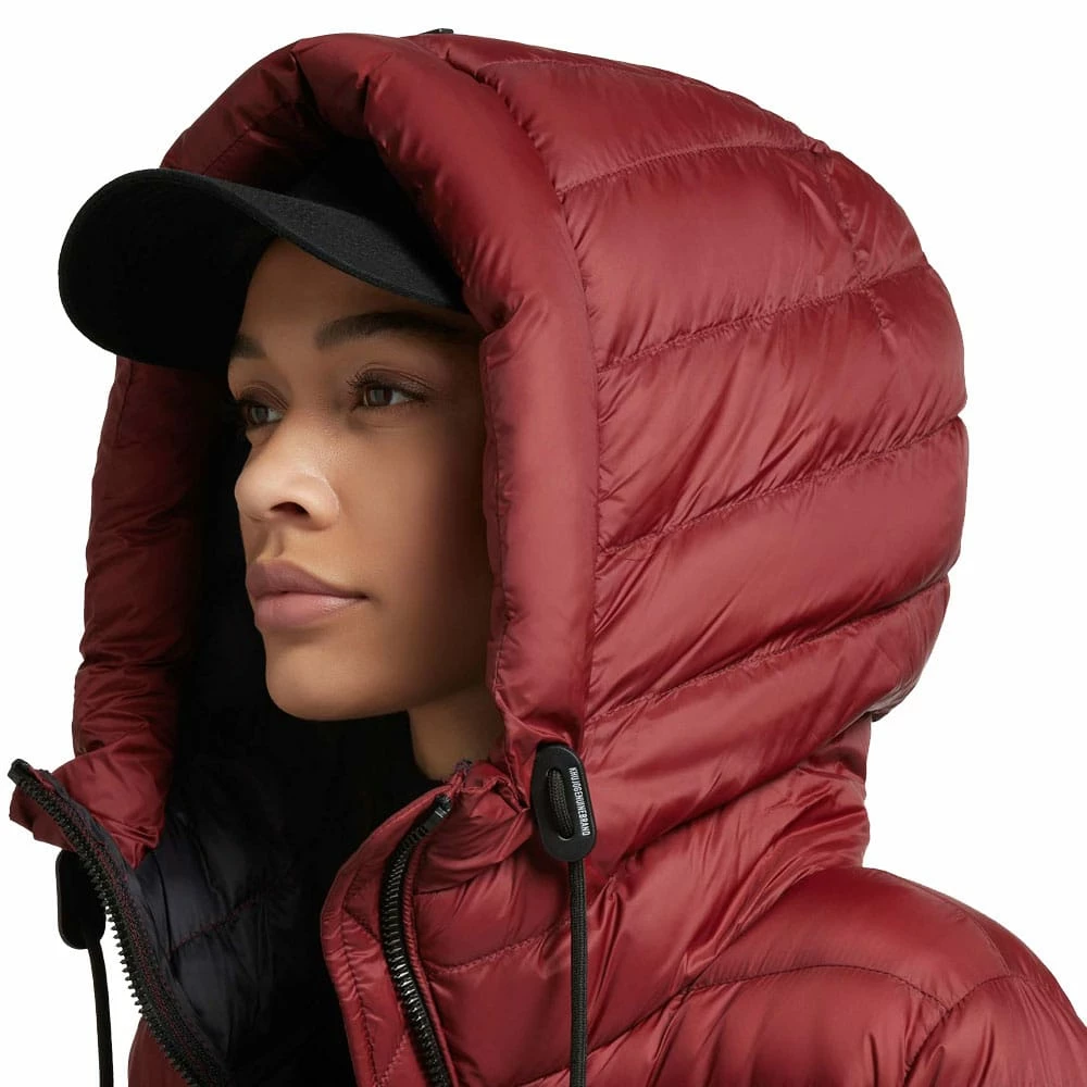 Schlussverkauf 💯 Khujo Lovina Shine Winterjacke Madder Brown Damen 😍 – Bild 5