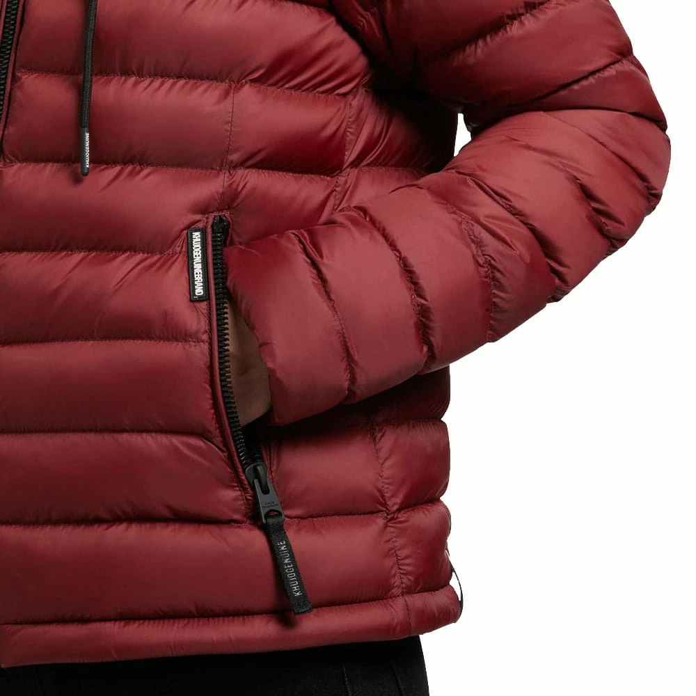 Schlussverkauf 💯 Khujo Lovina Shine Winterjacke Madder Brown Damen 😍 – Bild 6