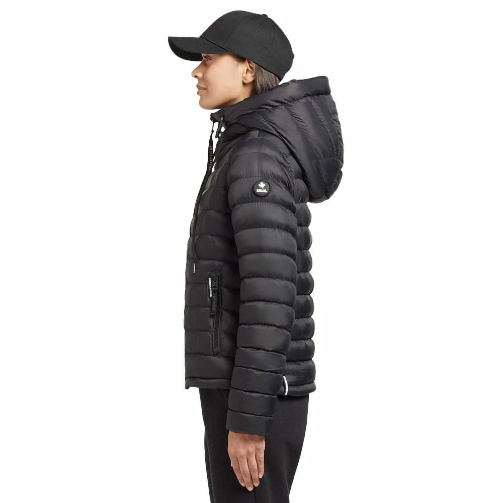 Blitzangebot 🤩 Khujo Lovina Shine Steppjacke Black Damen 🎉 – Bild 2