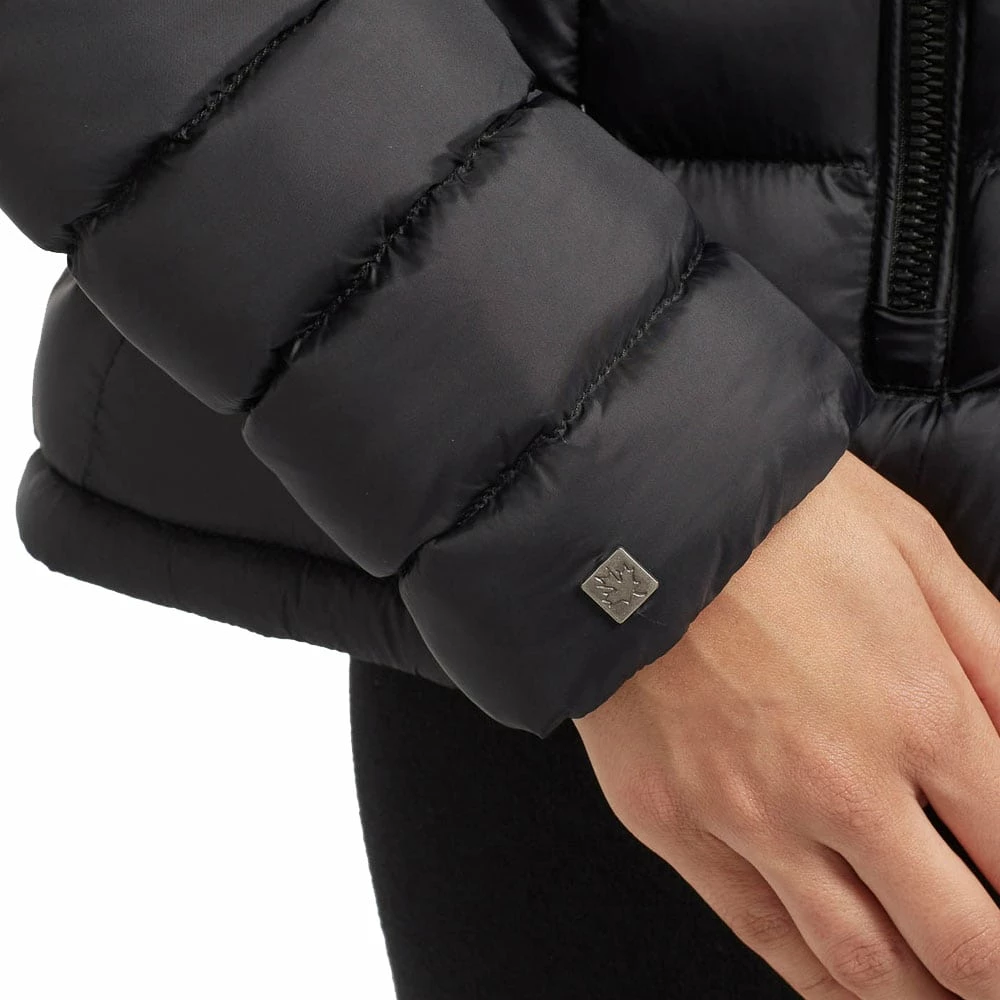 Blitzangebot 🤩 Khujo Lovina Shine Steppjacke Black Damen 🎉 – Bild 6