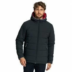 Budget 👍 Elkline Northern Comfort Steppjacke Black Herren 🎁