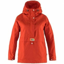 Am billigsten 🎁 Fjällräven Vardag Anorak Freizeitjacke True Red Damen 🔔