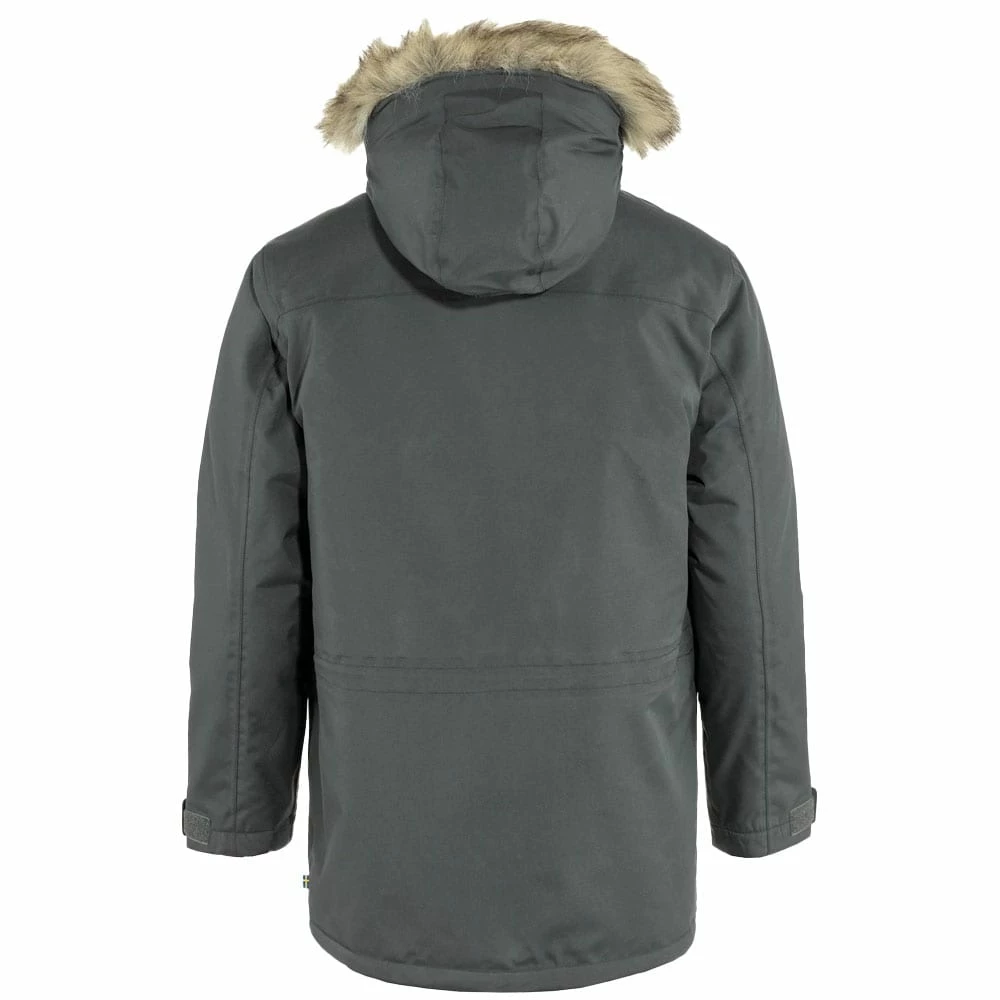 Bestpreis 👍 Fjällräven Nuuk Parka Schneeparka Basalt Herren 👏 – Bild 2