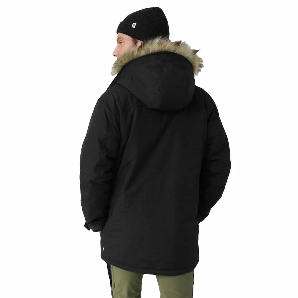 Bestpreis 👍 Fjällräven Nuuk Parka Schneeparka Basalt Herren 👏 – Bild 4