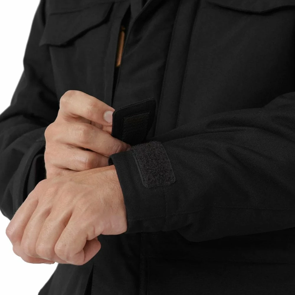 Bestpreis 👍 Fjällräven Nuuk Parka Schneeparka Basalt Herren 👏 – Bild 6