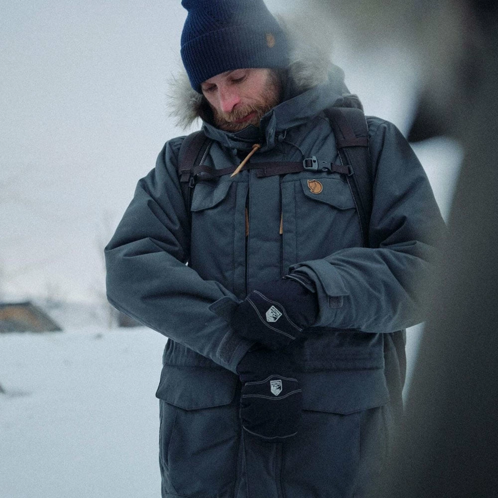 Bestpreis 👍 Fjällräven Nuuk Parka Schneeparka Basalt Herren 👏 – Bild 8