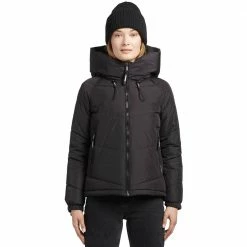 Top 10 😀 Khujo Esila 2 Steppjacke Black Damen 👍