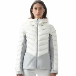 Blitzangebot 😀 O'Neill Virtue Fundgrube Winterjacke Powder White Damen 🧨