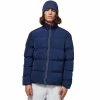 Am billigsten 🔔 Oakley Latitude Full Zip Puffer Jacket Winterjacke Black Iris Herren ⌛