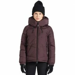 Auslauf 🔔 Khujo Esila 2 Steppjacke Red Damen 🤩
