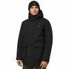 Bestes Angebot 😉 Oakley Long City Parka Mantel Blackout Herren ⌛