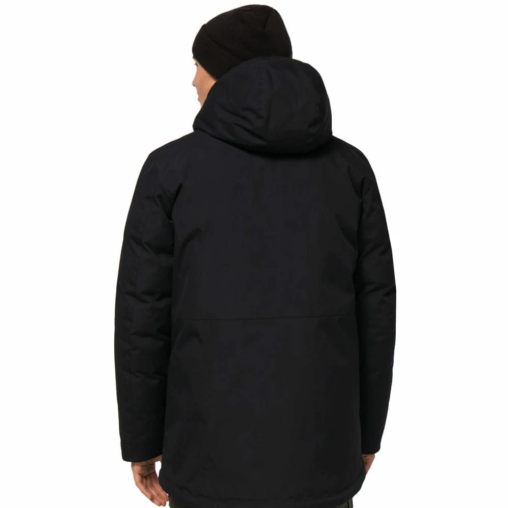 Bestes Angebot 😉 Oakley Long City Parka Mantel Blackout Herren ⌛ – Bild 3