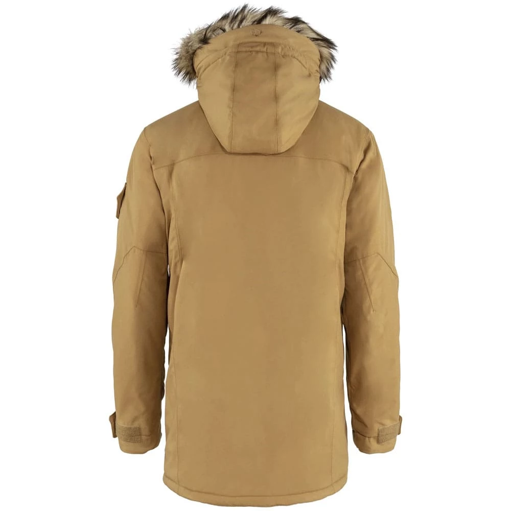 Top 10 ✨ Fjällräven Nuuk Parka Winterparka Buckwheat Brown Herren 🎉 – Bild 2
