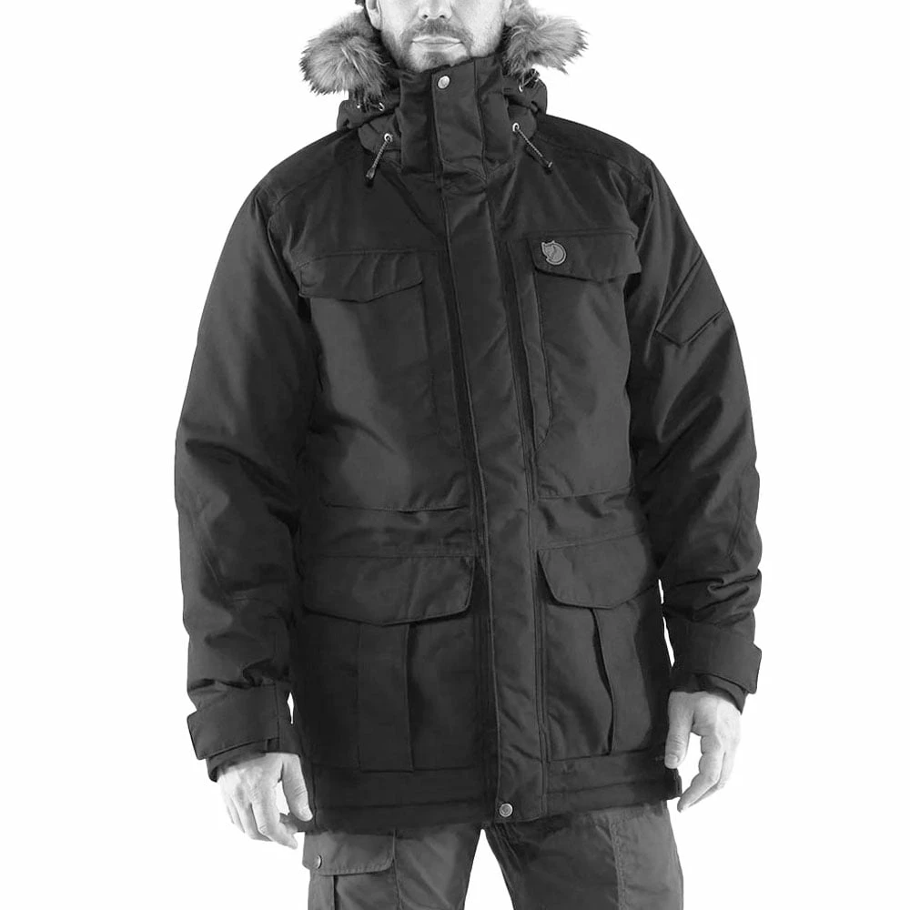 Top 10 ✨ Fjällräven Nuuk Parka Winterparka Buckwheat Brown Herren 🎉 – Bild 3