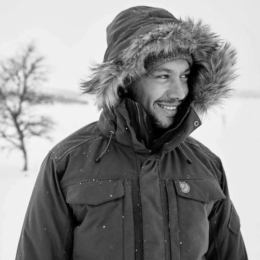 Top 10 ✨ Fjällräven Nuuk Parka Winterparka Buckwheat Brown Herren 🎉 – Bild 6
