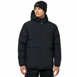 Bestes Angebot 🤩 Oakley Quilted Jacket Winterjacke Blackout Herren ⭐