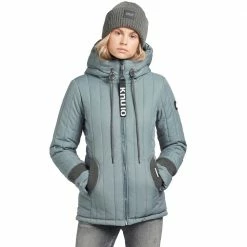 Bestes Angebot 💯 Khujo Tweety Prime 5 Winterjacke Blue Damen 🌟