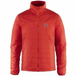 Großhandel 🎁 Fjällräven Expedition X-Lätt Steppjacke True Red Herren 🎉