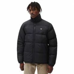 Bestes Angebot 💯 Dickies Waldenburg Steppjacke Black Herren 🤩