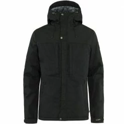 Billig 💯 Fjällräven Skogsö Padded Winterjacke Black Herren 🔔