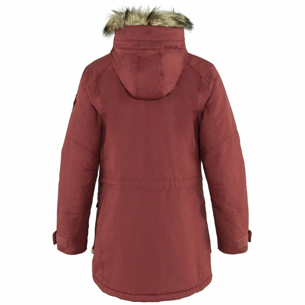 Brandneu 🌟 Fjällräven Nuuk Parka Winterparka Red Oak Damen 🎁 – Bild 2