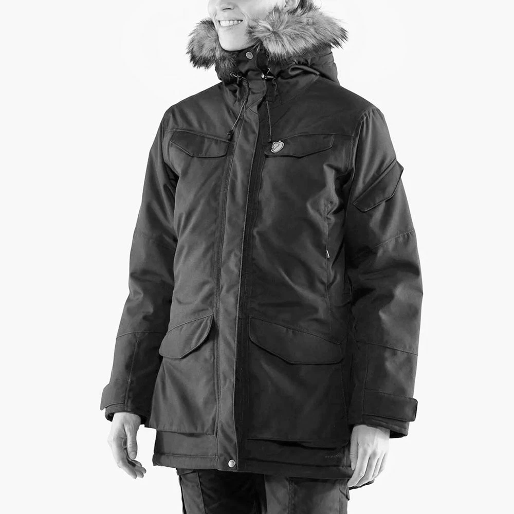 Brandneu 🌟 Fjällräven Nuuk Parka Winterparka Red Oak Damen 🎁 – Bild 3
