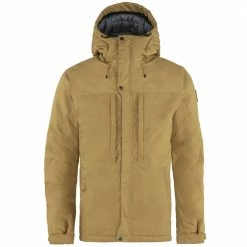Bestpreis 🤩 Fjällräven Skogsö Padded Wintermantel Buckwheat Brown Herren 😀