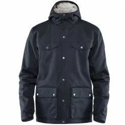 Brandneu ✨ Fjällräven Greenland Winter Kapuzenjacke Night Sky Herren 👍