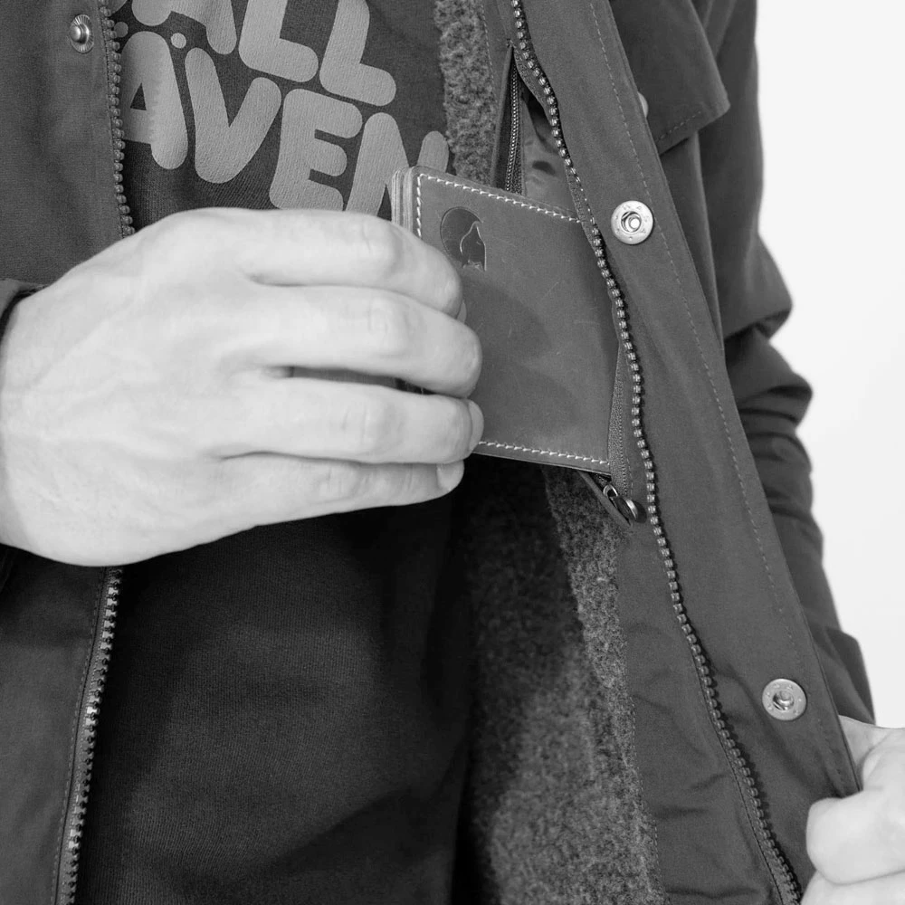 Brandneu ✨ Fjällräven Greenland Winter Kapuzenjacke Night Sky Herren 👍 – Bild 4