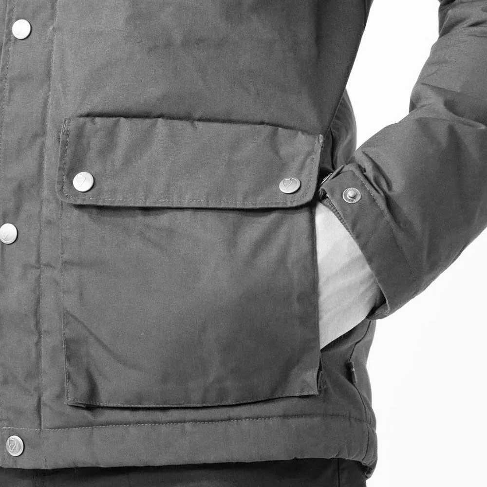 Brandneu ✨ Fjällräven Greenland Winter Kapuzenjacke Night Sky Herren 👍 – Bild 6