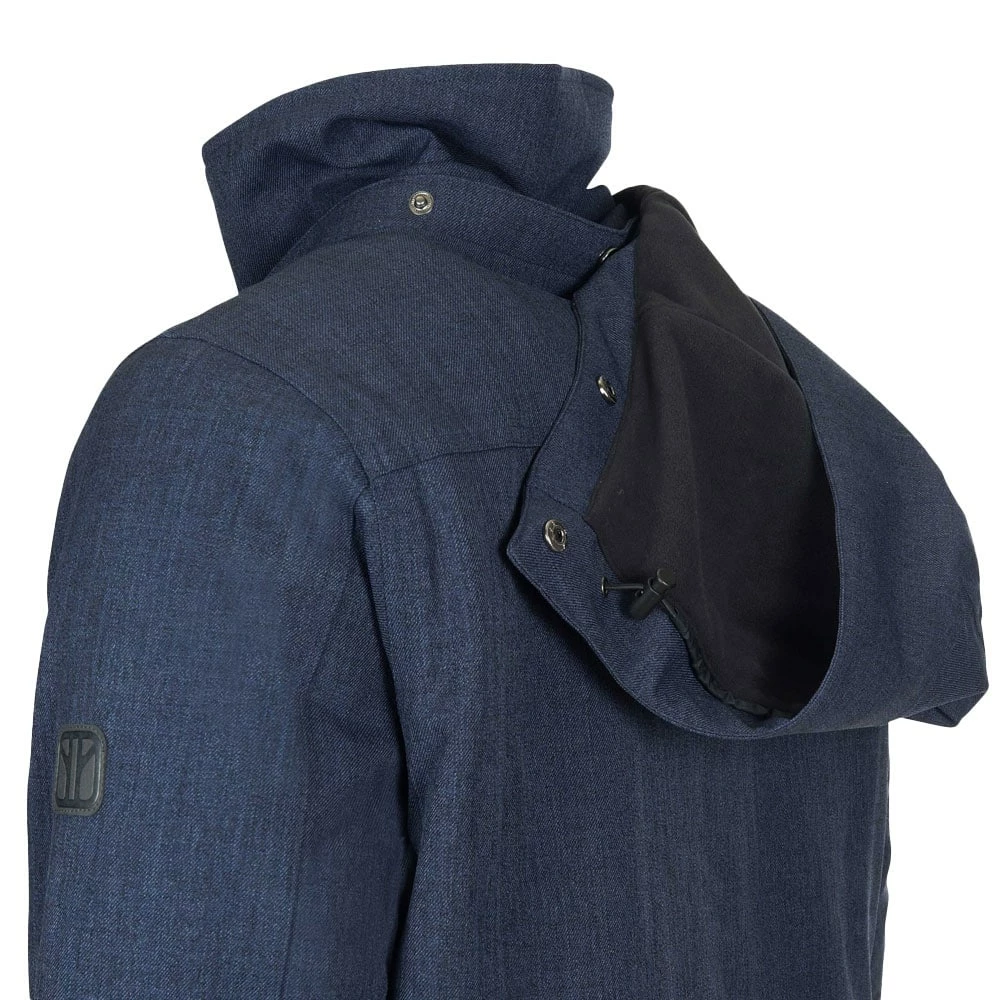 Coupon 👍 Elkline Undercover Regenjacke Bluemelange Herren 🎉 – Bild 4