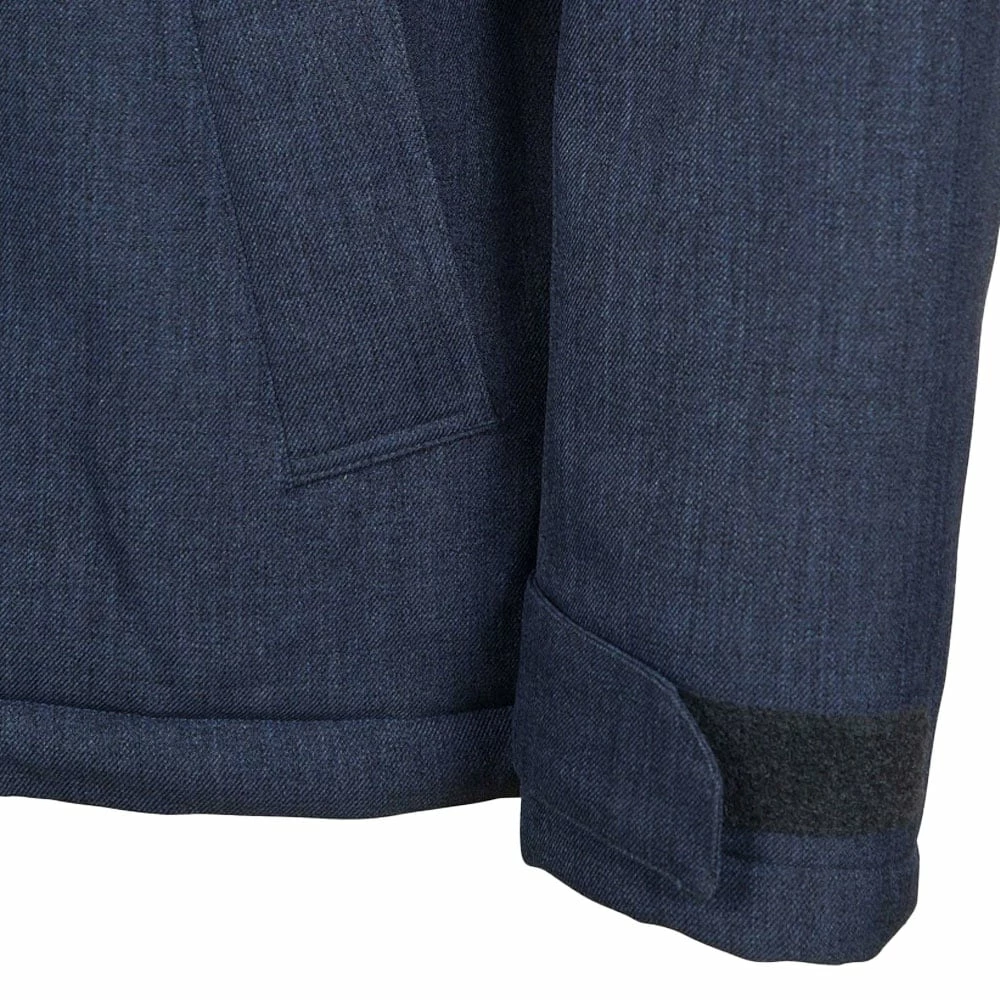 Coupon 👍 Elkline Undercover Regenjacke Bluemelange Herren 🎉 – Bild 5