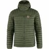 Billig 🔥 Fjällräven Expedition Lätt Steppjacke Deep Forest Herren 😍