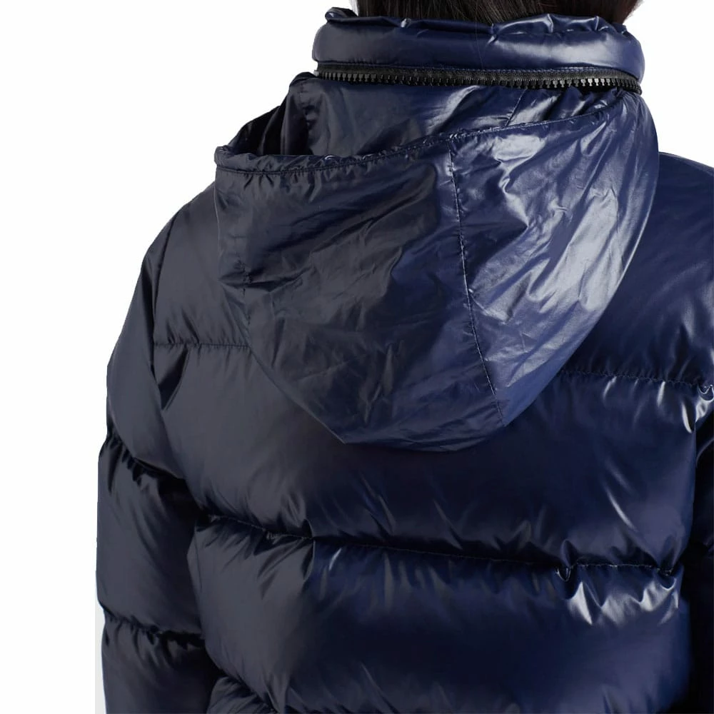 Großhandel 👍 Khujo Zeliha Fake Down Winterjacke Shiny Navy Damen 🎉 – Bild 5