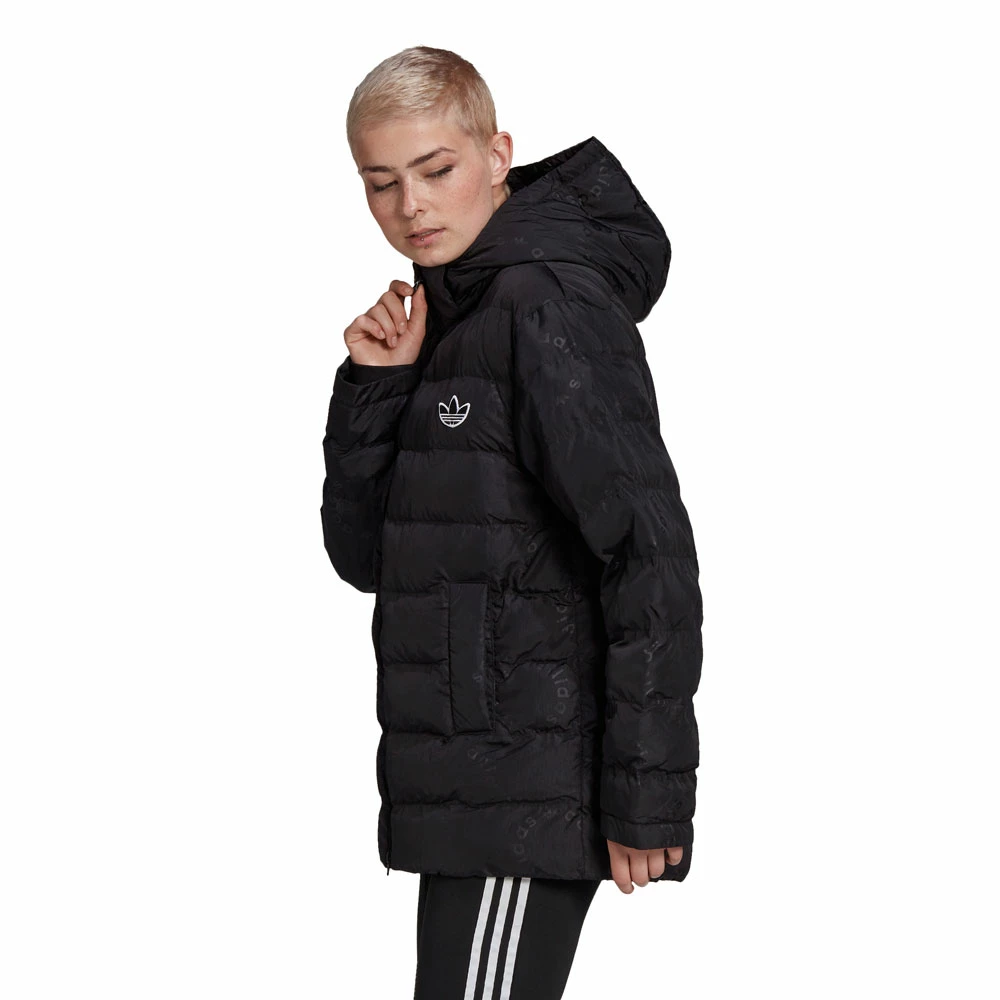 Bestes Angebot ✔️ Adidas Originals Dot AOP Winterjacke Black Damen 💯 – Bild 2