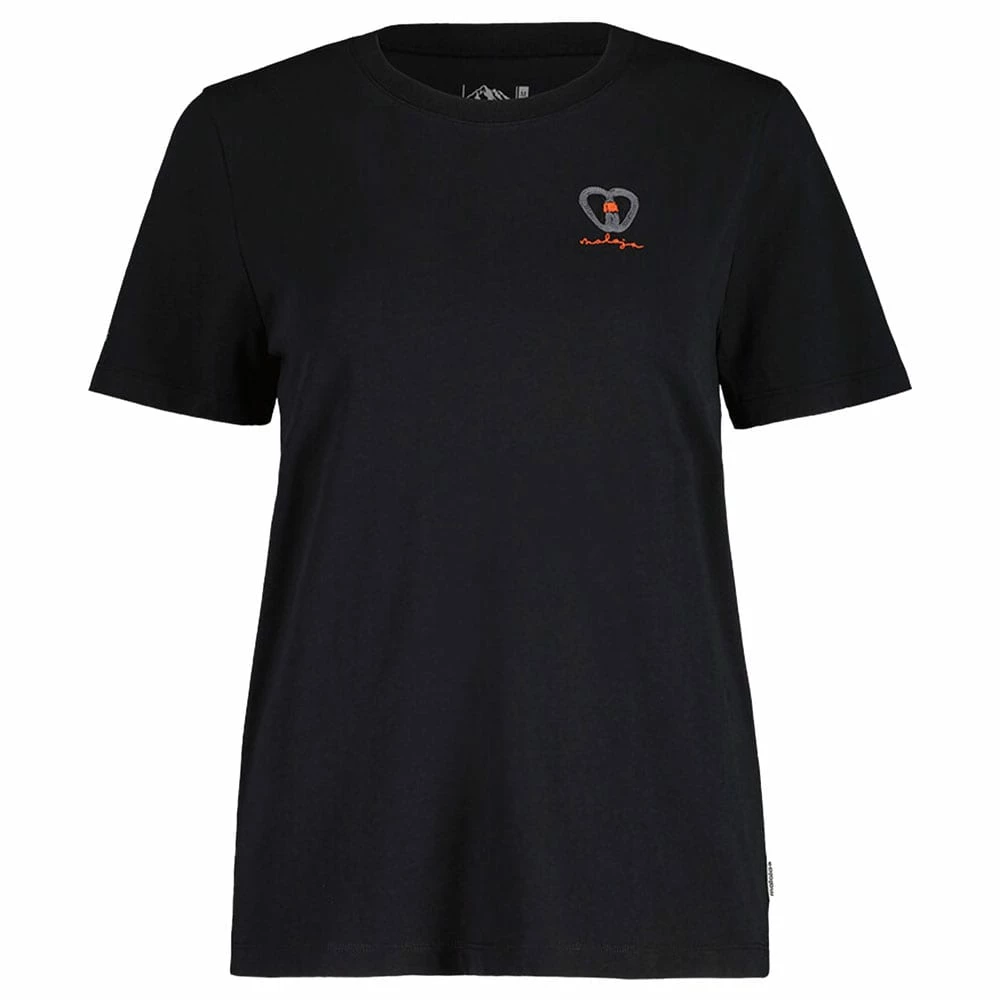 Neu 🌟 Maloja SalonetaM. Kurzarmshirt Moonless Climb Damen 🔥