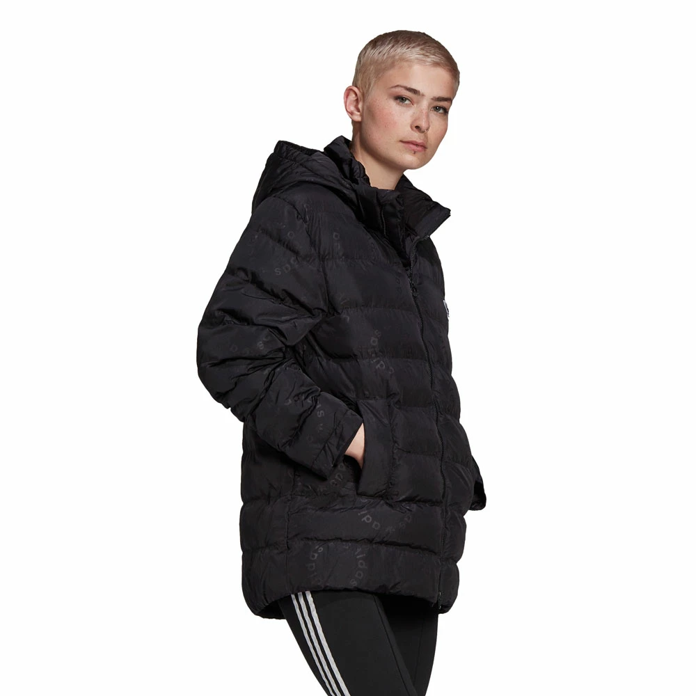 Bestes Angebot ✔️ Adidas Originals Dot AOP Winterjacke Black Damen 💯 – Bild 3