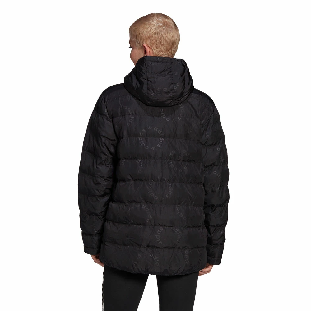 Bestes Angebot ✔️ Adidas Originals Dot AOP Winterjacke Black Damen 💯 – Bild 4