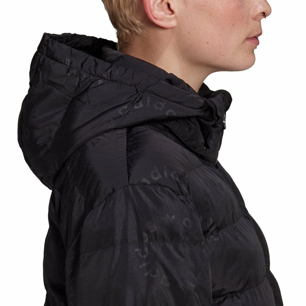 Bestes Angebot ✔️ Adidas Originals Dot AOP Winterjacke Black Damen 💯 – Bild 5