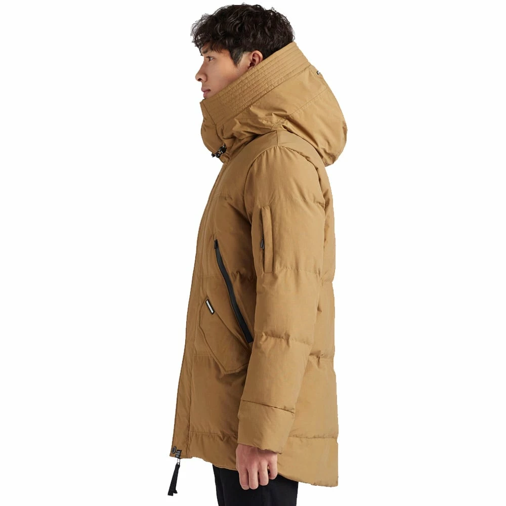 Blitzangebot 😉 Khujo Espen Winterjacke Tobacco Herren ✨ – Bild 2