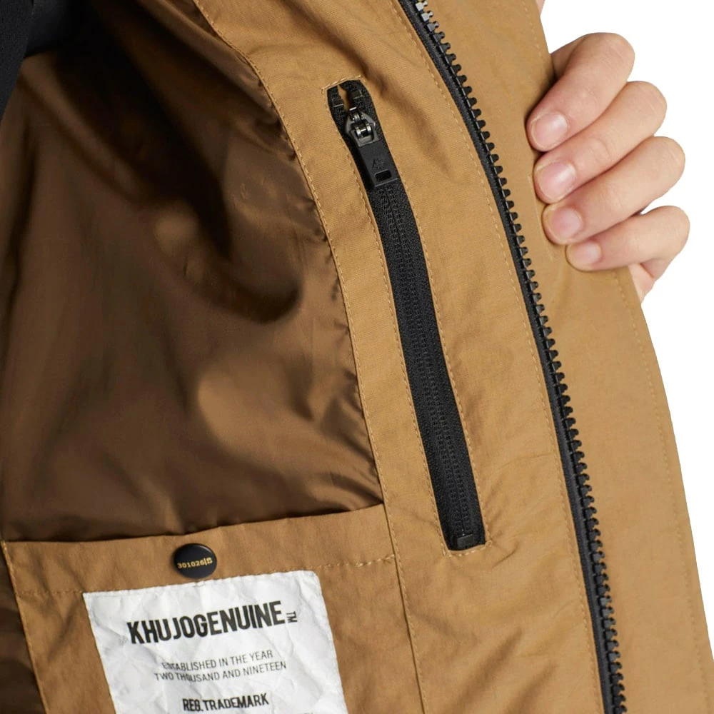 Blitzangebot 😉 Khujo Espen Winterjacke Tobacco Herren ✨ – Bild 4