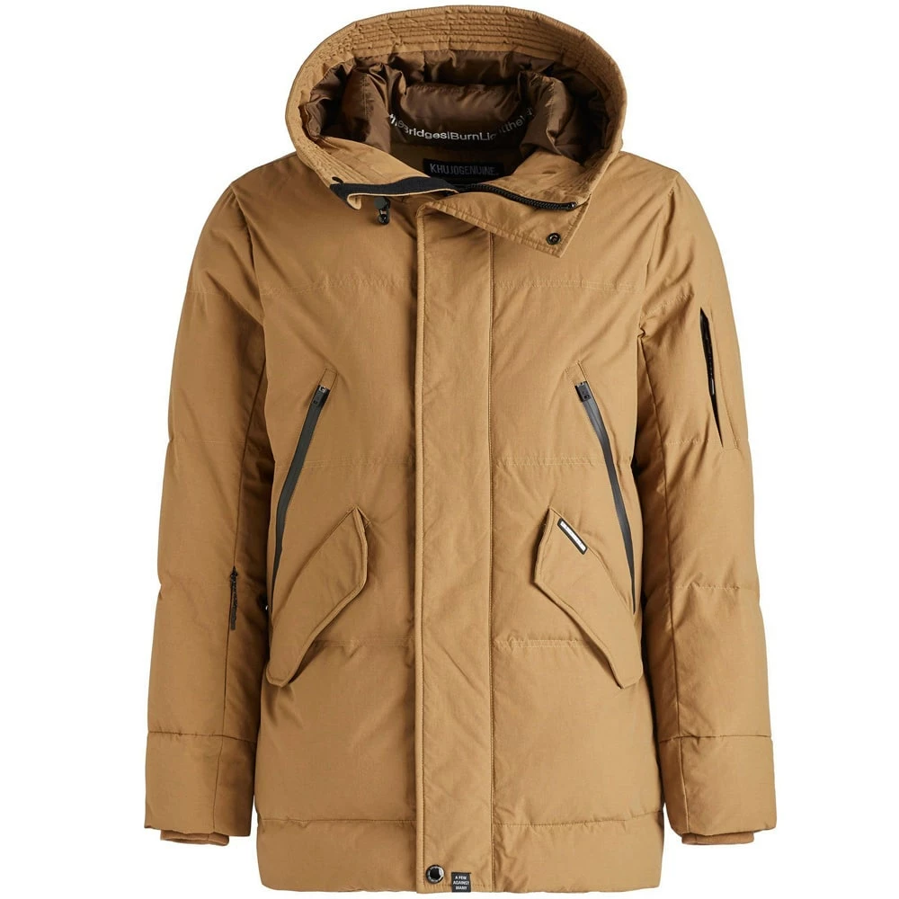 Blitzangebot 😉 Khujo Espen Winterjacke Tobacco Herren ✨ – Bild 5