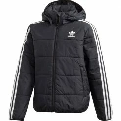 Angebote 🔥 Adidas Originals Padded Winterjacke Black Kinder 👏