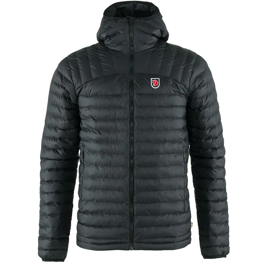 Coupon 😀 Fjällräven Expedition Lätt Steppjacke Black Herren 🔥
