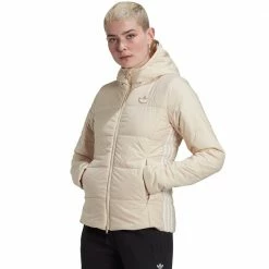 Bester Verkauf 👍 Adidas Originals Slim Steppjacke Linen Damen 😉