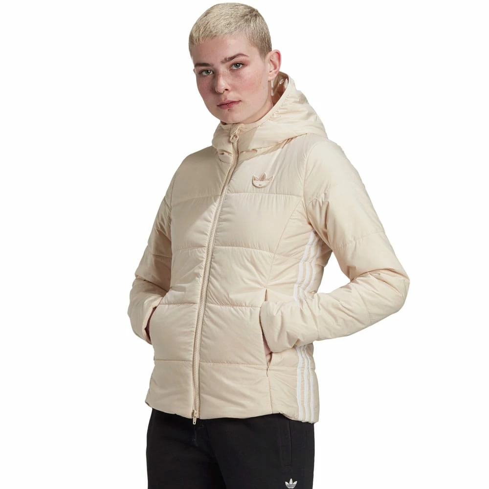 Bester Verkauf 👍 Adidas Originals Slim Steppjacke Linen Damen 😉