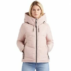 Bestes Angebot 👍 Khujo Esila Steppjacke Rose Damen 🤩