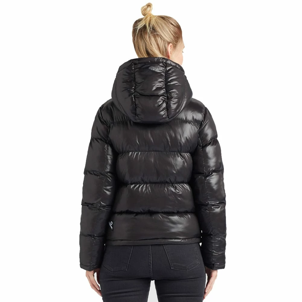 Großhandel 👍 Khujo Camille Fake Down Winterjacke Shiny Black Damen 😀 – Bild 3